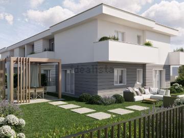 Villetta a schiera in vendita di 204 m² in Via Eolo Camporesi