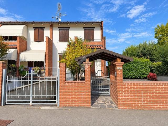 Villetta a schiera in vendita di 205 m² in Via Crocetta, 149