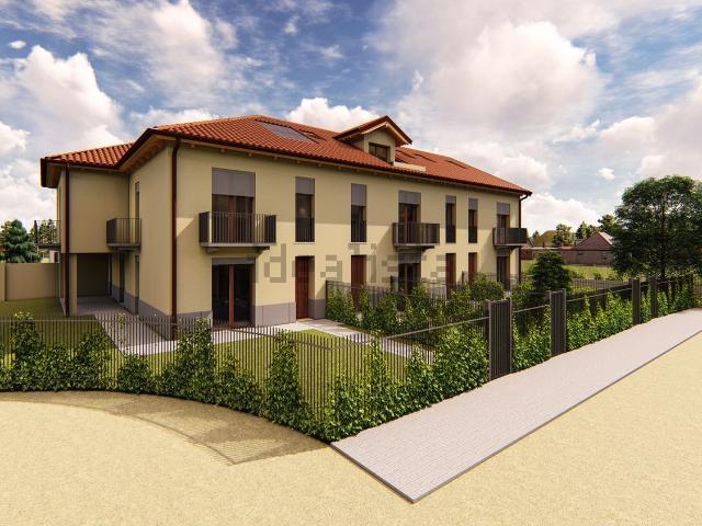 Villetta a schiera in vendita di 197 m² in Via Chieri, 33