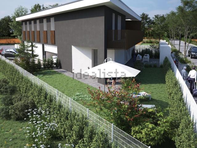 Villetta a schiera in vendita di 208 m² in Via Silvio Benini