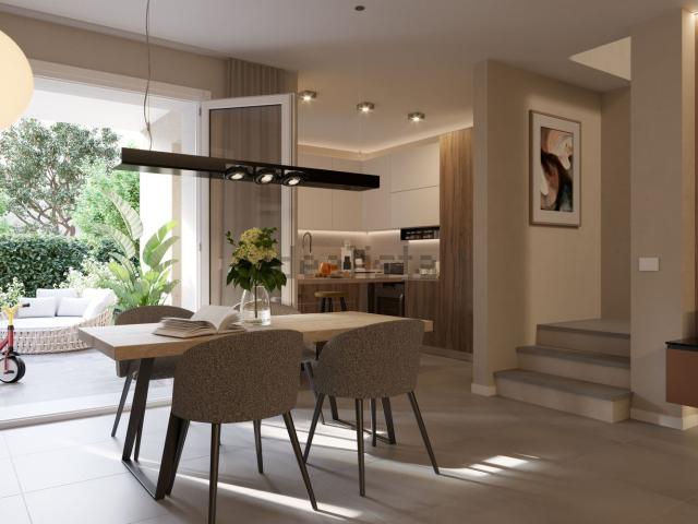 Villetta a schiera in vendita di 209 m² in Via Palmiro Togliatti