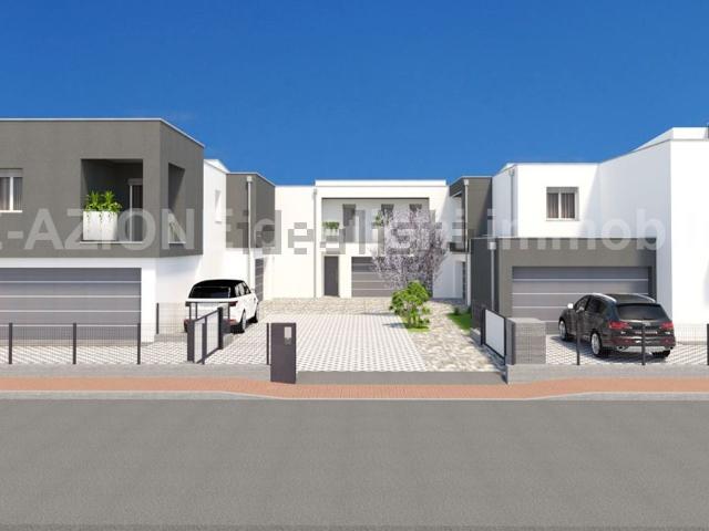 Villetta a schiera in vendita di 210 m² in Via Tina Anselmi