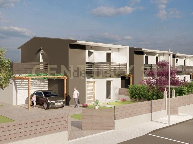 Villetta a schiera in vendita di 211 m² in Via Degli Scaligeri