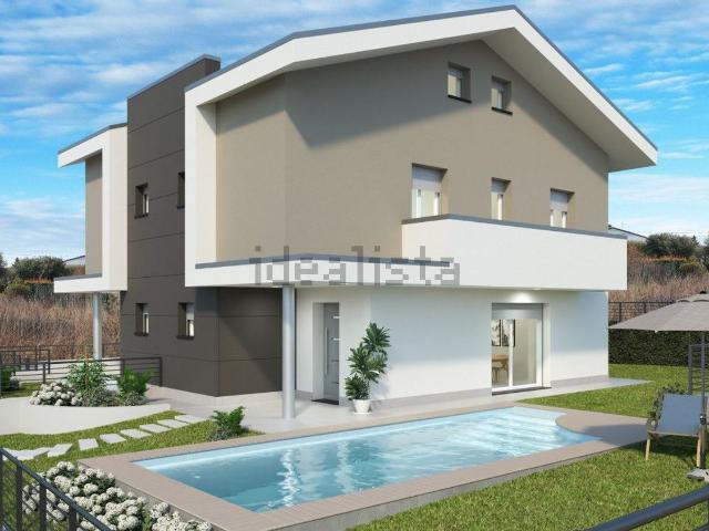 Villetta a schiera in vendita di 215 m² in Via Severino Ridolfi