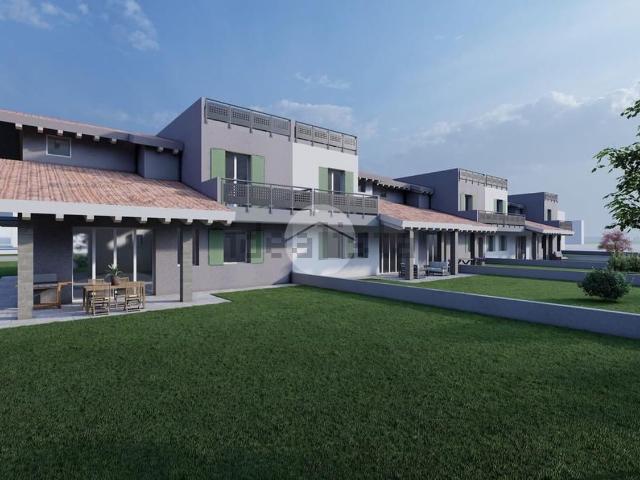 Villetta a schiera in vendita di 216 m² in Via Francesco de Pinedo, 4