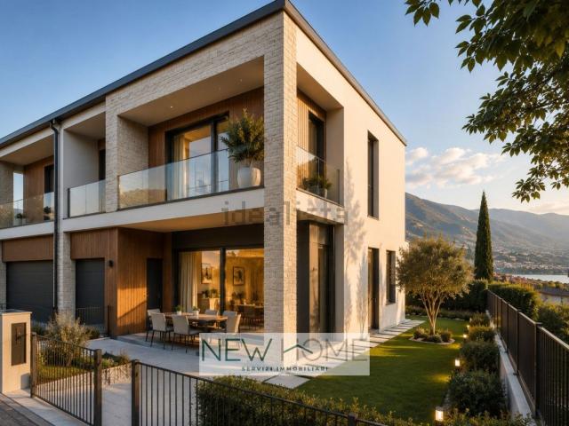 Villetta a schiera in vendita di 218 m² in Via Pozza Stroa, 12