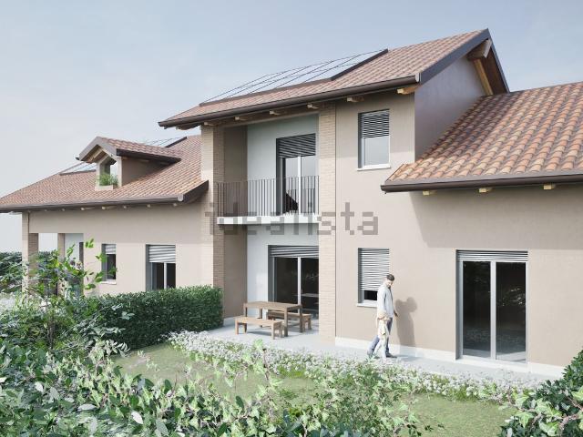 Villetta a schiera in vendita di 219 m² in Via Gozzano, 3