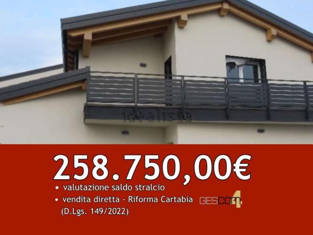 Villetta a schiera in vendita di 222 m² in Via Vaghetto