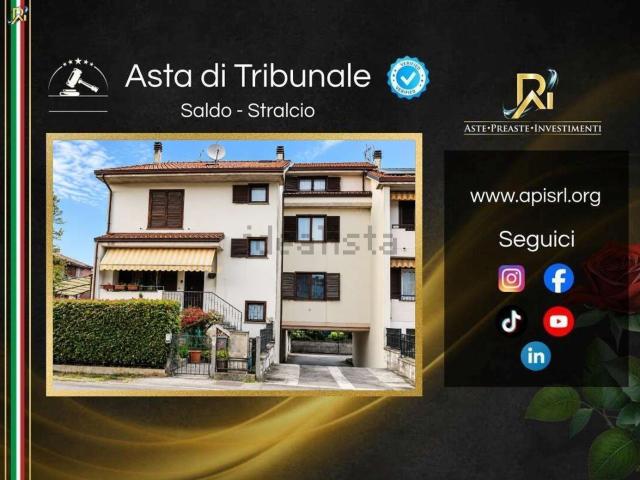 Villetta a schiera in vendita di 223 m² in Via Giuseppe Turbini, 53