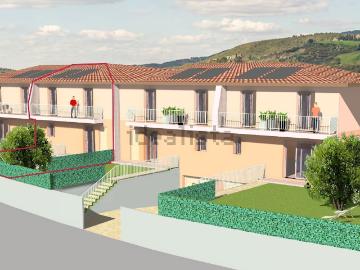 Villetta a schiera in vendita di 224 m² in Via Cuneo