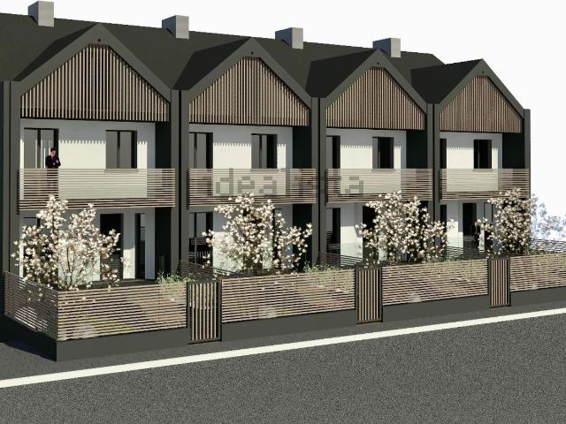 Villetta a schiera in vendita di 230 m² in Via Danese Mainerio