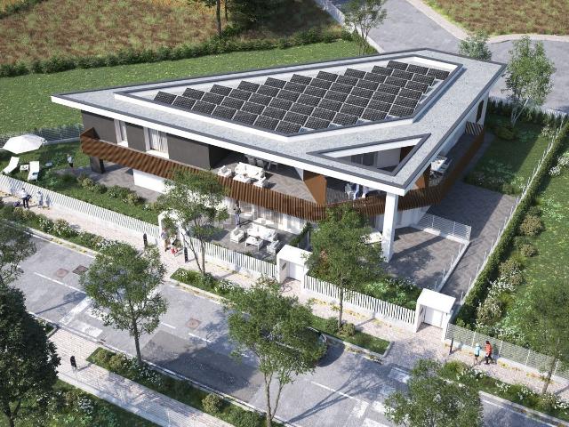 Villetta a schiera in vendita di 230 m² in Via Silvio Benini