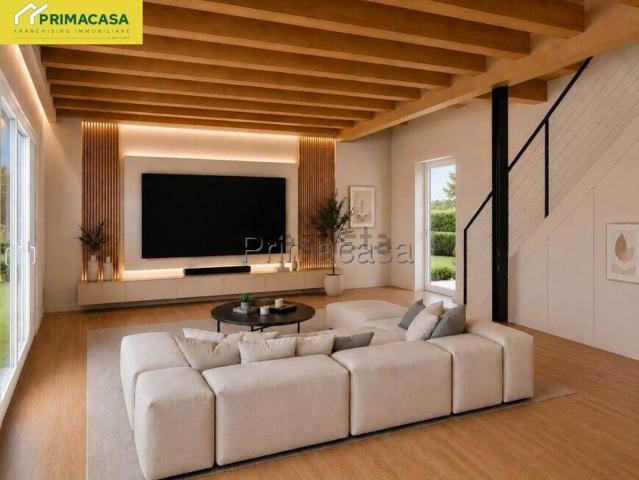Villetta a schiera in vendita di 232 m² in Strada Settecà