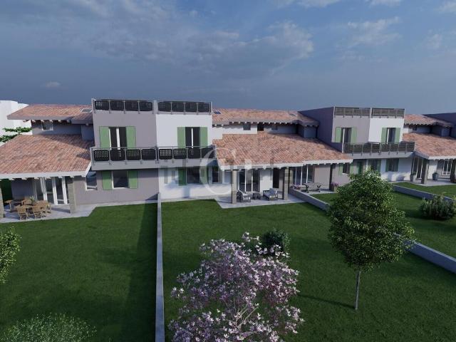 Villetta a schiera in vendita di 233 m² in Via Turbina