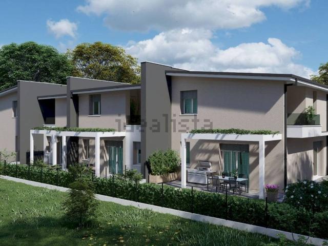 Villetta a schiera in vendita di 233 m² in Strada Tre Case