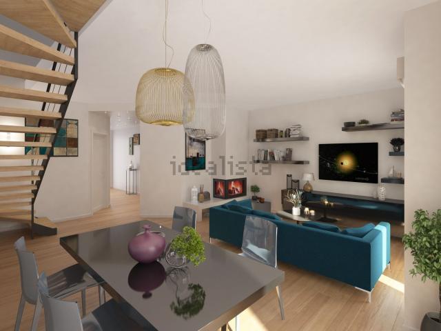 Villetta a schiera in vendita di 234 m² in Via Pietro Nenni