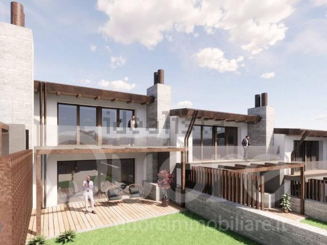 Villetta a schiera in vendita di 257 m² in Salita di San Lorenzo