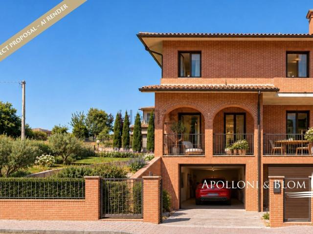 Villetta a schiera in vendita di 284 m² in Via Aldo Pascucci, 39
