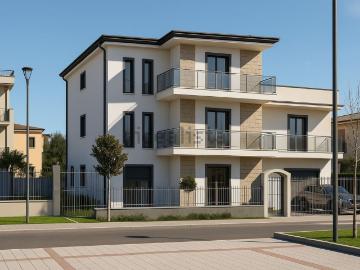 Villetta a schiera in vendita di 350 m² in Piazza LUCIANO DE CRESCENZO, 1