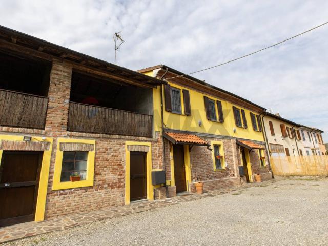 Villetta bifamiliare in vendita a Pancarana