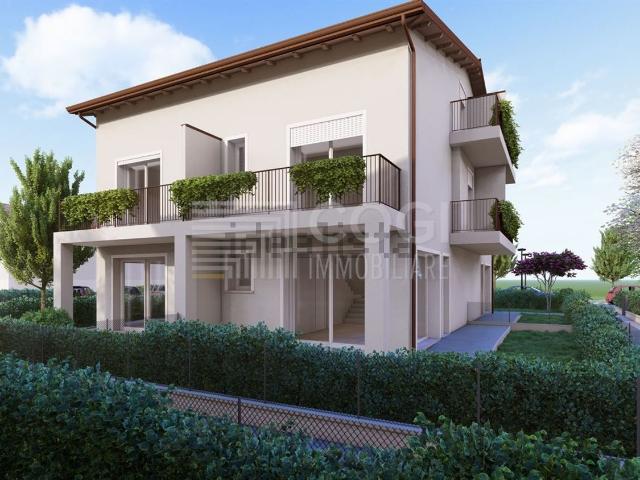 Villetta bifamiliare in vendita di 143 m² in Via R. Morandi, 27