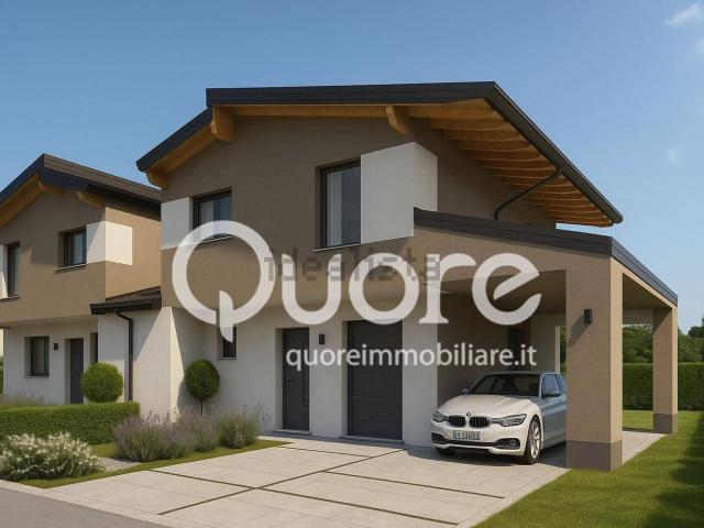 Villetta bifamiliare in vendita di 140 m² in Strada de Viate