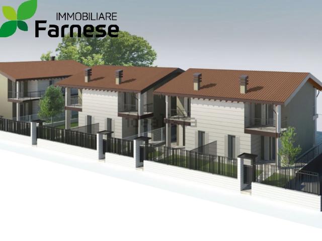 Villetta bifamiliare in vendita di 140 m² in Via Carlo Cattaneo, 6