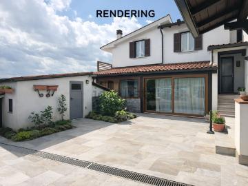 Villetta bifamiliare in vendita di 140 m² in Via di Acqua Palomba