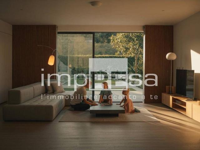 Villetta bifamiliare in vendita di 140 m² in Via Don Giovanni Minzoni, 1