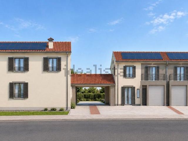 Villetta bifamiliare in vendita di 140 m² in Via Filippi Nuova