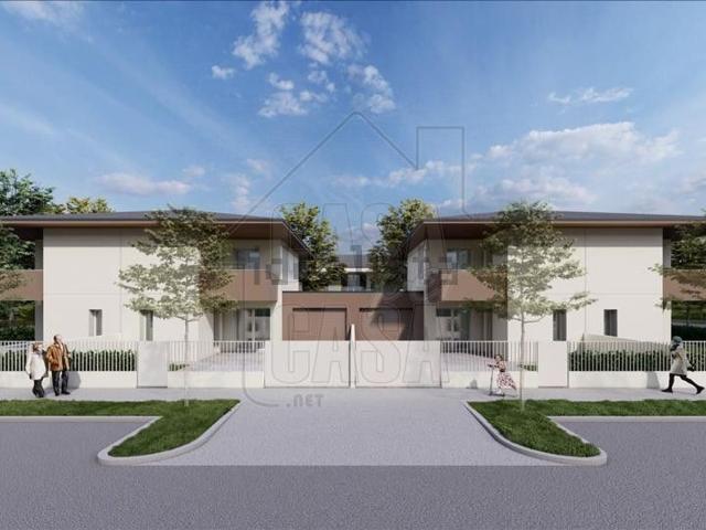 Villetta bifamiliare in vendita di 140 m² in Via Filippi Nuova