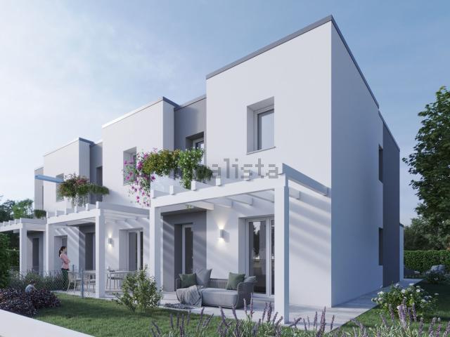 Villetta bifamiliare in vendita di 140 m² in Via G. Marconi