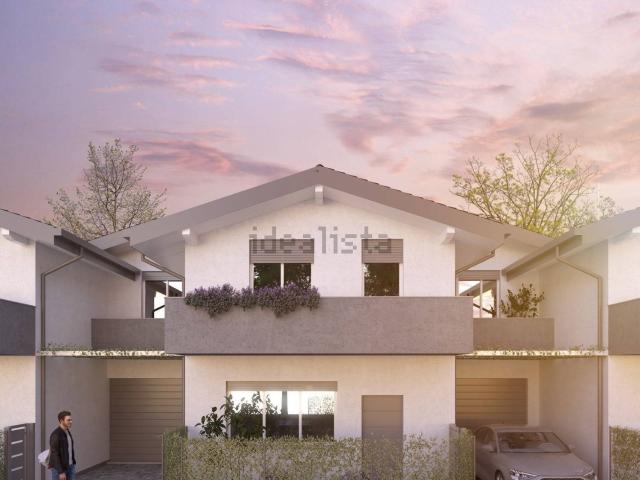 Villetta bifamiliare in vendita di 140 m² in Via Isonzo