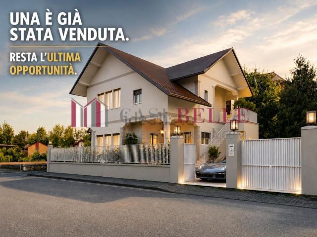 Villetta bifamiliare in vendita di 140 m² in Via Italica, 15
