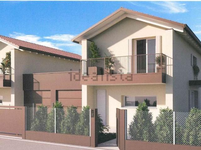 Villetta bifamiliare in vendita di 140 m² in Via Malcana