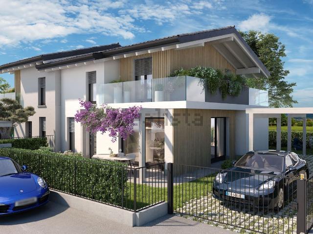 Villetta bifamiliare in vendita di 140 m² in Via Monte Taddeo