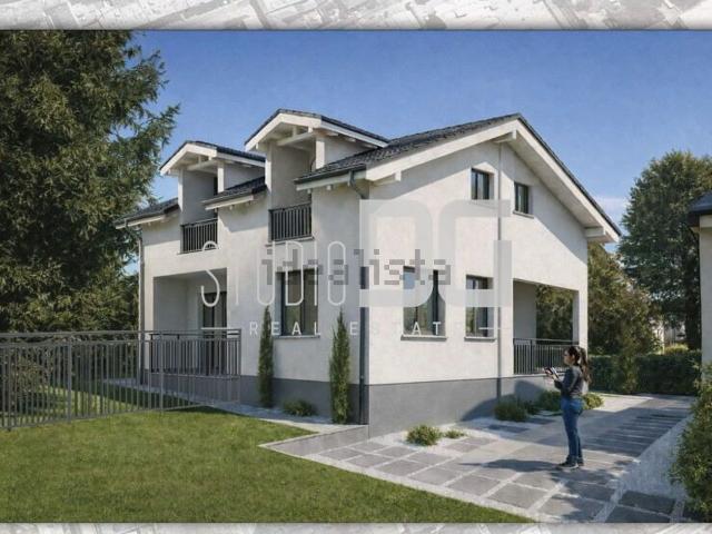 Villetta bifamiliare in vendita di 140 m² in Via Monte Grappa