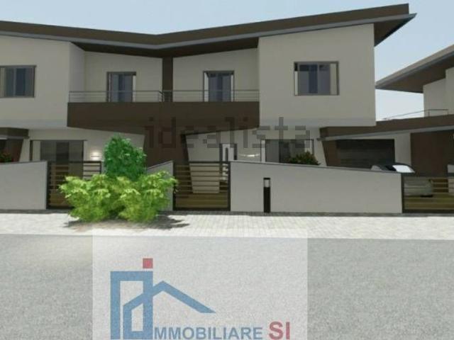 Villetta bifamiliare in vendita di 140 m² in Via Monterone