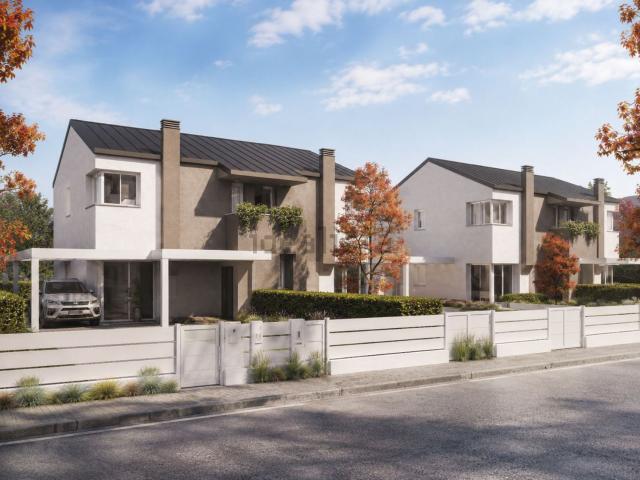 Villetta bifamiliare in vendita di 140 m² in Via San Bortolo