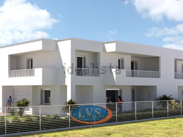 Villetta bifamiliare in vendita di 140 m² in Via San Pio X, 9