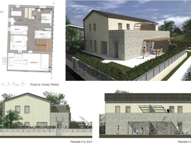 Villetta bifamiliare in vendita di 140 m²