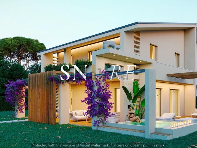 Villetta bifamiliare in vendita di 142 m² in Via dell&apos Acqua