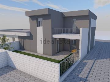 Villetta bifamiliare in vendita di 147 m² in Via G. Galilei, 5
