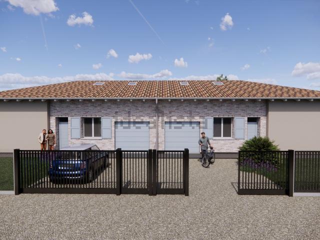 Villetta bifamiliare in vendita di 147 m² in Via Poggio