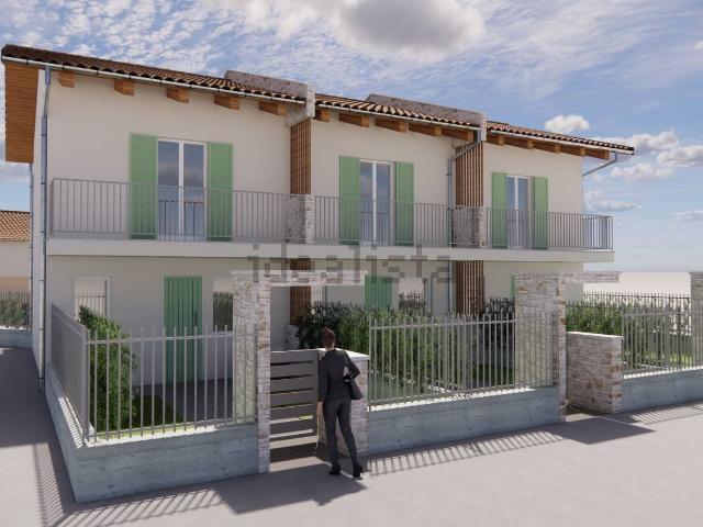Villetta bifamiliare in vendita di 144 m² in Via Vittorio Emanuele II