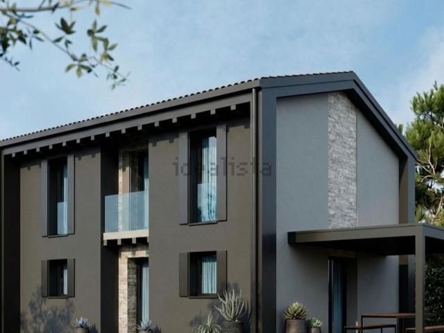 Villetta bifamiliare in vendita di 155 m² in Via dei Bersaglieri