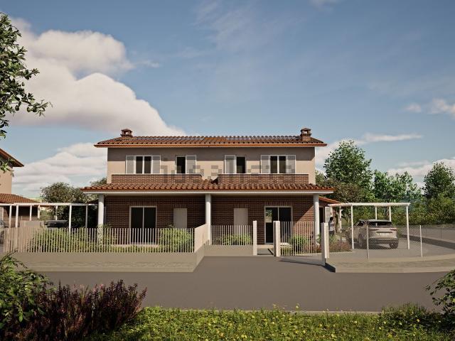 Villetta bifamiliare in vendita di 145 m² in Via Luigi Campolonghi