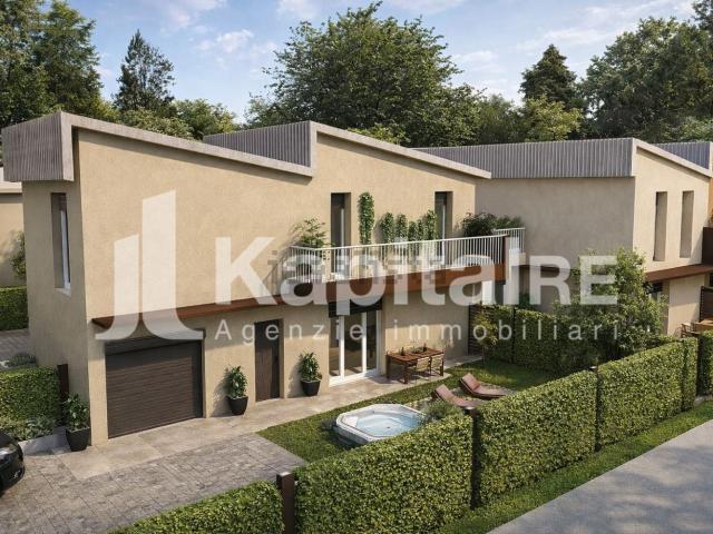 Villetta bifamiliare in vendita di 146 m² in Via Fiesso, 18