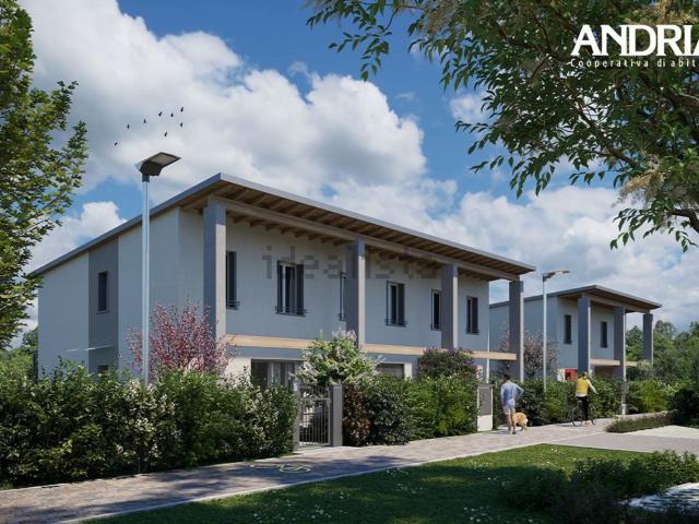 Villetta bifamiliare in vendita di 146 m² in Via Nomadelfia
