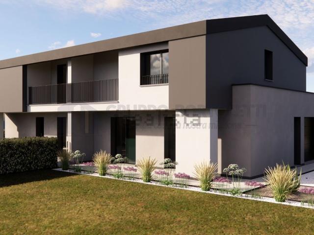 Villetta bifamiliare in vendita di 146 m² in Via Pasubio